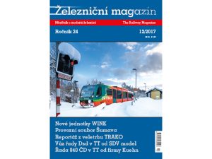 Železniční magazín 12/2017 Literatura zm1712