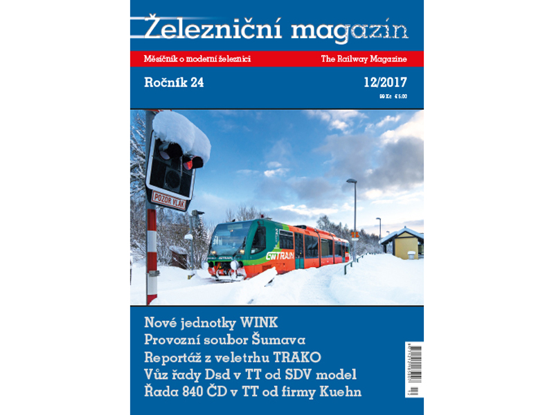 Železniční magazín 12/2017 Literatura zm1712
