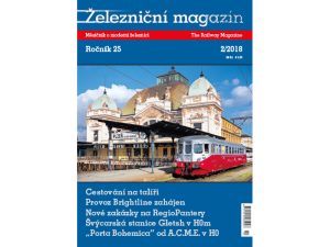 Železniční magazín 2/2018 Literatura zm1802