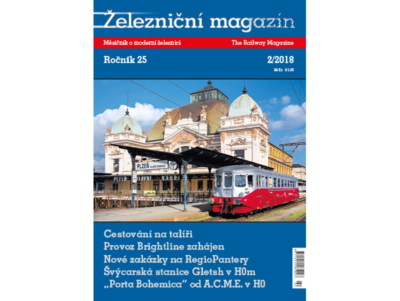 Železniční magazín 2/2018 Literatura zm1802