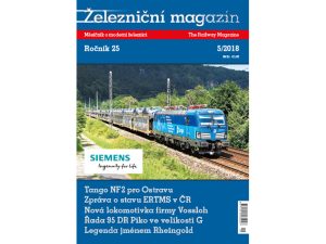 Železniční magazín 5/2018 Literatura zm1805