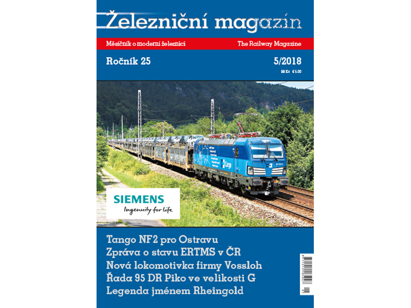 Železniční magazín 5/2018 Literatura zm1805