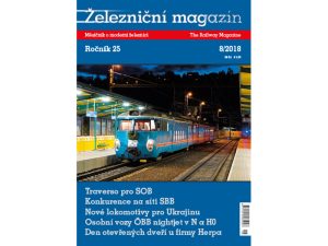 Železniční magazín 8/2018 Literatura zm1808