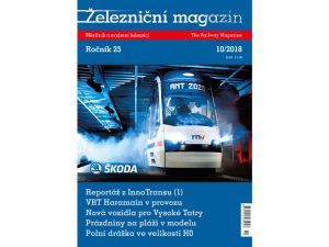Železniční magazín 10/2018 Literatura zm1810