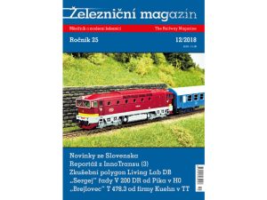 Železniční magazín 12/2018 Literatura zm1812