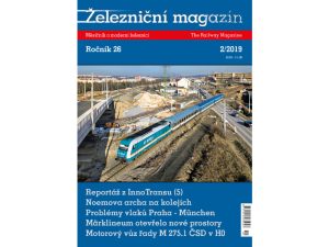 Železniční magazín 2/2019 Literatura zm1902