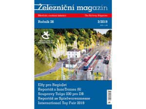 Železniční magazín 3/2019 Literatura zm1903