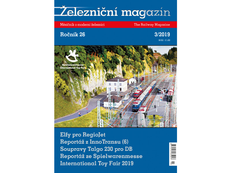 Železniční magazín 3/2019 Literatura zm1903