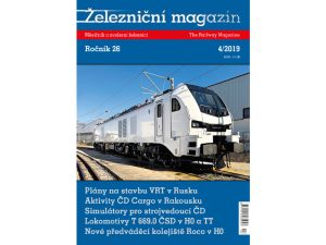 Železniční magazín 4/2019 Literatura zm1904