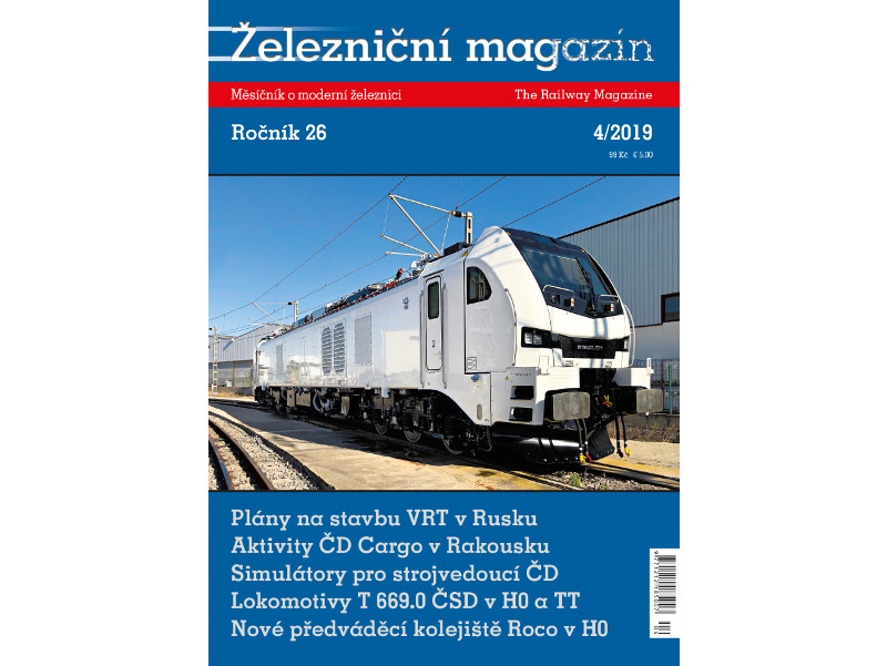 Železniční magazín 4/2019 Literatura zm1904