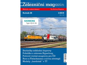 Železniční magazín 5/2019 Literatura zm1905