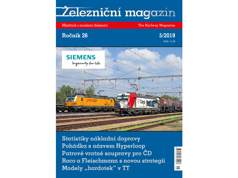 Železniční magazín 5/2019 Literatura zm1905