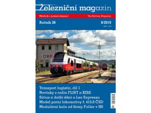 Železniční magazín 8/2019 Literatura zm1908