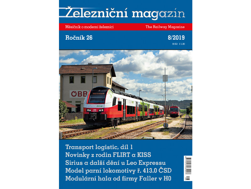 Železniční magazín 8/2019 Literatura zm1908