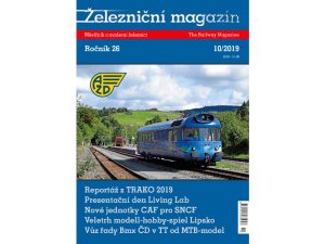 Železniční magazín 10/2019 Literatura zm1910