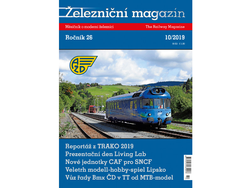 Železniční magazín 10/2019 Literatura zm1910