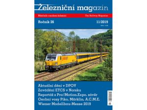 Železniční magazín 11/2019 Literatura zm1911