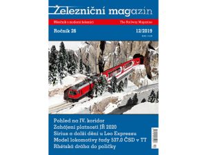 Železniční magazín 12/2019 Literatura zm1912
