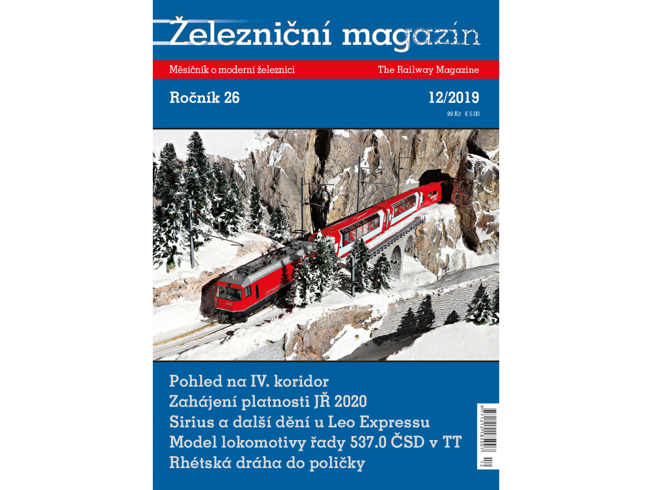 Železniční magazín 12/2019 Literatura zm1912
