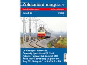 Železniční magazín 1/2021 Literatura zm2101