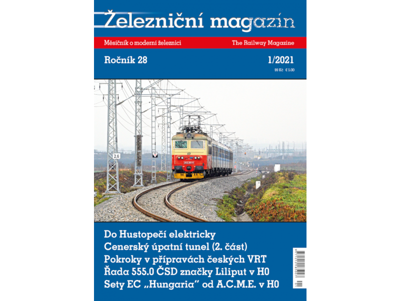 Železniční magazín 1/2021 Literatura zm2101