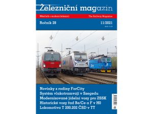 Železniční magazín 11/2021 Literatura zm2111