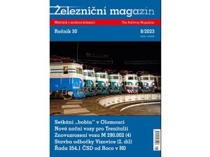 Železniční magazín 8/2023 Literatura zm2308