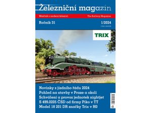 Železniční magazín 1/2024 Literatura zm2401