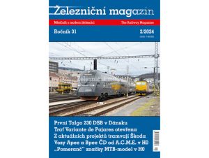 Železniční magazín 2/2024 Literatura zm2402