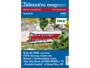 Železniční magazín 3/2024 Literatura zm2403