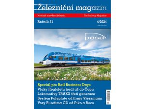 Železniční magazín 4/2024 Literatura zm2404