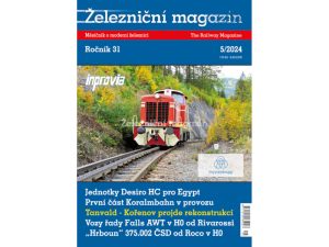 Železniční magazín 5/2024 Literatura zm2405
