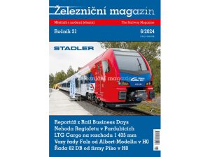 Železniční magazín 6/2024 Literatura zm2406