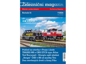 Železniční magazín 7/2024 Literatura zm2407