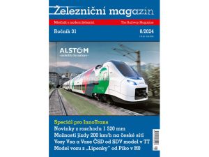 Železniční magazín 8/2024 Literatura zm2408