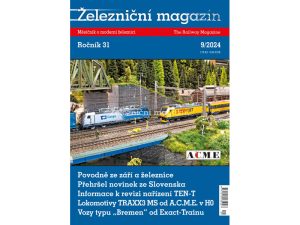 Železniční magazín 9/2024 Literatura zm2409