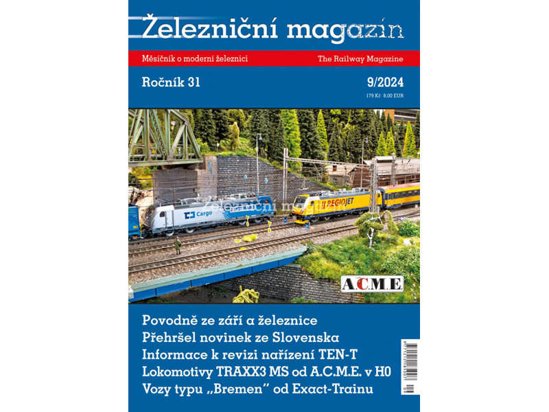Železniční magazín 9/2024 Literatura zm2409