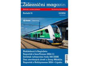 Železniční magazín 10/2024 Literatura zm2410