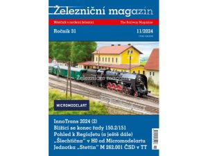 Železniční magazín 11/2024 Literatura zm2411