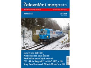 Železniční magazín 12/2024 Literatura zm2412