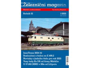 Železniční magazín 1/2025 Literatura zm2501