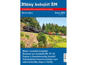 Plány kolejišť ŽM (edice 2022) Literatura zmkolpl