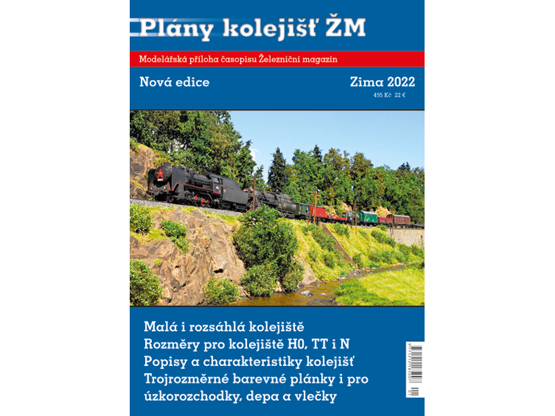 Plány kolejišť ŽM (edice 2022) Literatura zmkolpl