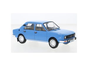 Škoda 105L modrá 1976 maloserie WB124140