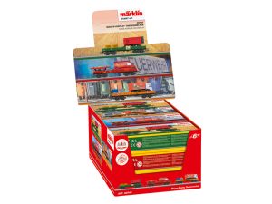 set nízkostěnných vozů Rlmms s nákladem Märklin 00740