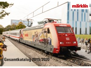 Märklin Katalog 2019/2020 DE Märklin 15704