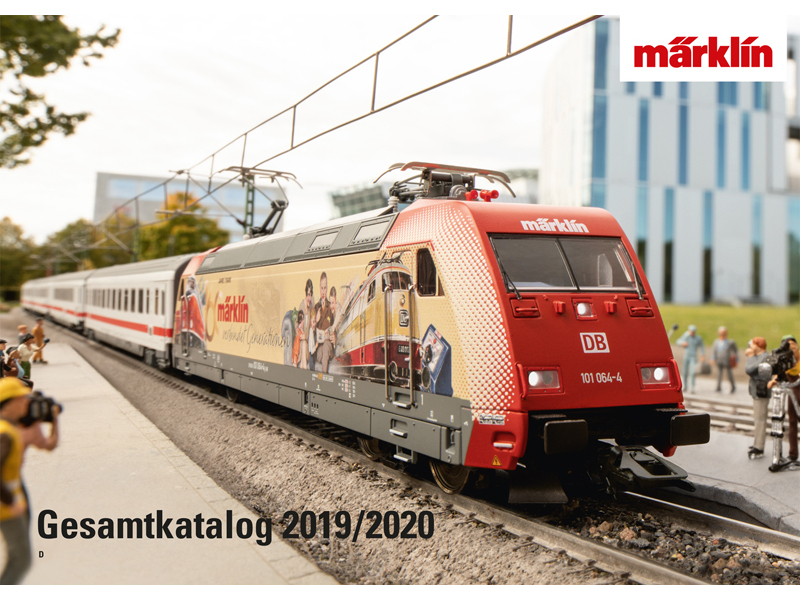 Märklin Katalog 2019/2020 DE Märklin 15704