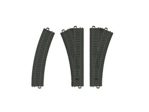 výhybkový set z plastových kolejí my world Märklin 23301