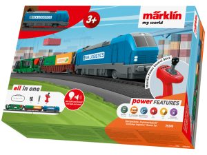 základní sada s kontejnerovým nákladním vlakem Märklin 29349