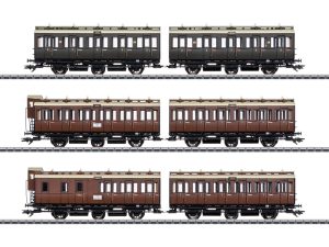 set oddílových vozů K.P.E.V. Märklin 42047